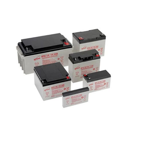 Batería AGM - GENESIS® NP - ENERSYS - bloque / 12 V / 6 V