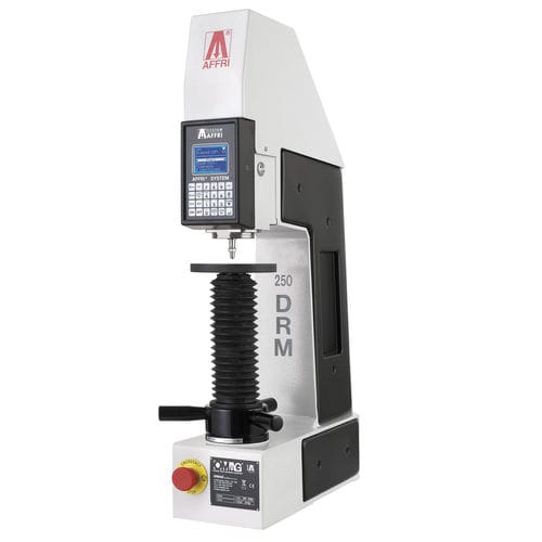 Durómetro Rockwell - 250 DRM - AFFRI TESTING INSTRUMENTS S.r.l. - Brinell / Vickers / de mesa