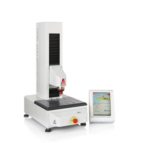 Durómetro Rockwell - DAKOMASTER 300 - AFFRI TESTING INSTRUMENTS S.r.l. - Brinell / Vickers / universal