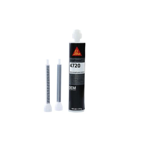 Cola epoxi - Power®-4720 - SIKA INDUSTRY - para metal / para vidrio / para materiales compuestos