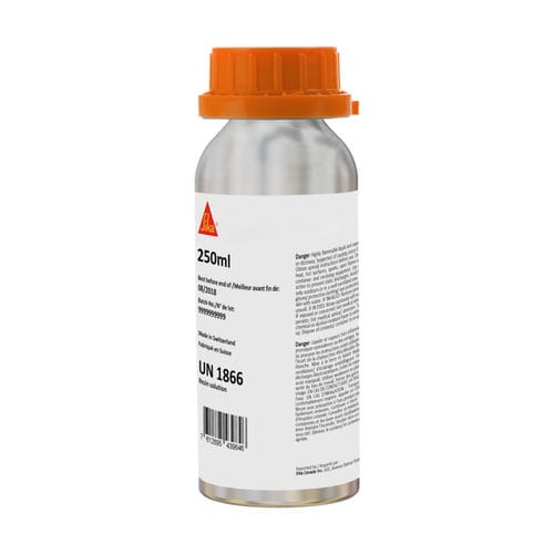 Solvente de limpieza - Aktivator PRO - SIKA INDUSTRY - de vidrio / para carrocería / en frío