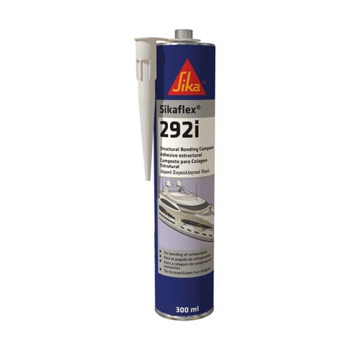 Cola-masilla poliuretano - flex®-292i - SIKA INDUSTRY - monocomponente / para trabajo del metal / para plástico