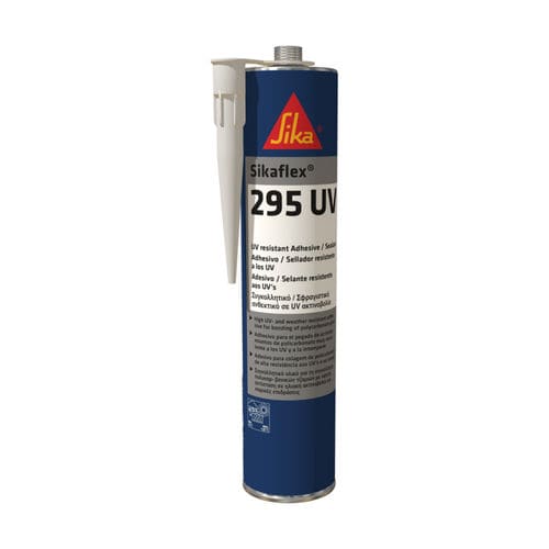 Cola-masilla poliuretano - flex®-295 UV - SIKA INDUSTRY - monocomponente / de estanqueidad / para revestimientos