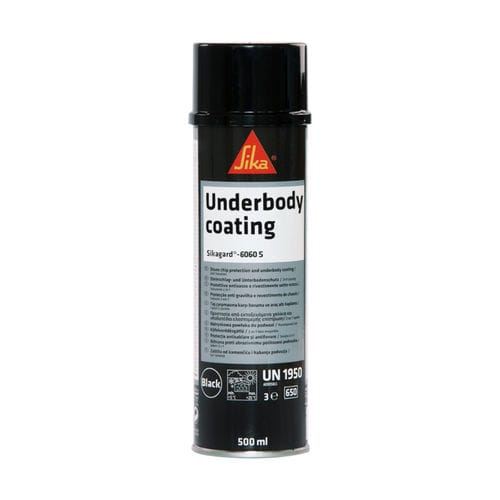 Revestimiento de protección anticorrosión - gard®-6060 S - SIKA INDUSTRY - para metal / para materiales plásticos / para la industria del automóvil