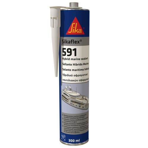 Cola-masilla polímero - flex®-591 - SIKA INDUSTRY - monocomponente / multiusos / de estanqueidad