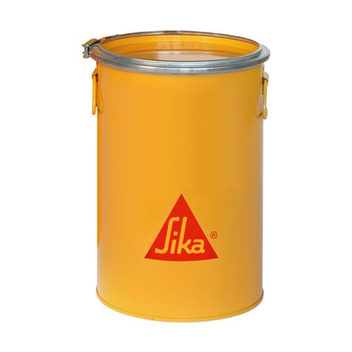 Topcoat de poliuretano - floor® 504 - SIKA INDUSTRY - para aplicaciones marinas / baja emisión de COV / bicomponente