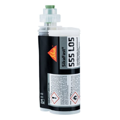 Cola acrílica - Fast®-555 L05 - SIKA INDUSTRY - para metal / para plástico / para vidrio