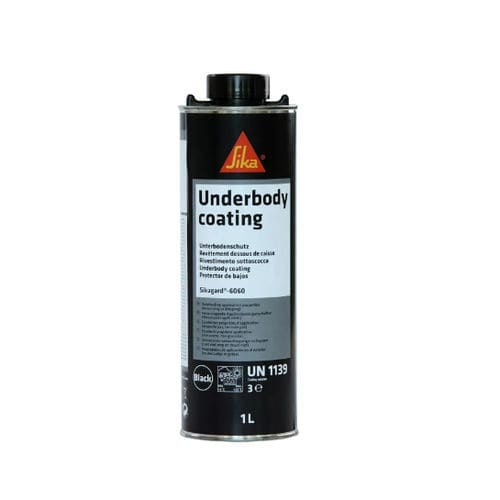 Revestimiento de protección anticorrosión - gard®-6060 - SIKA INDUSTRY - para metal / para materiales plásticos / para la industria del automóvil