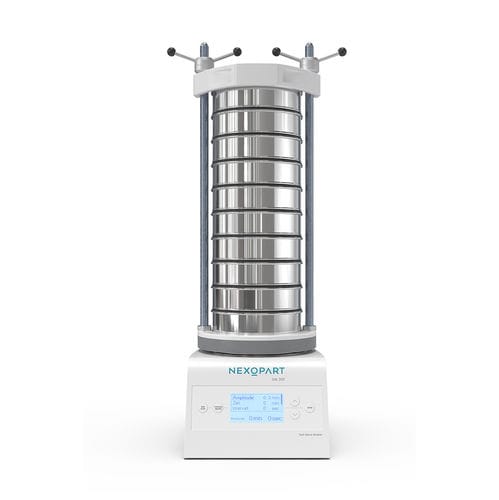 Tamizadora de análisis para laboratorio - EML 200 Premium - NEXOPART GmbH & Co. KG - para tamizado en seco / para aplicaciones farmacéuticas / de control