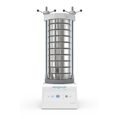 Tamizadora de análisis para tamizado en seco - EML 200 Pure - NEXOPART GmbH & Co. KG - para aplicaciones farmacéuticas / para laboratorio / de control