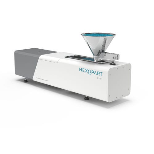 Granulómetro por análisis de imágenes dinámico - NEXOPART CPA 2-1 - NEXOPART GmbH & Co. KG - de laboratorio / de forma de partículas