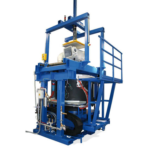 Máquina de fundición a presión de baja presión - Sand - Kurtz GmbH & Co. KG - para arena / para aplicaciones industriales