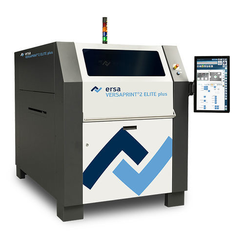 Máquina de serigrafia automática - VERSAPRINT 2 ELITE plus - Kurtz GmbH & Co. KG - de pasta de soldadura / SMT / continua