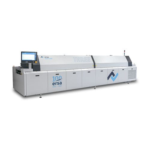 Máquina de soldadura blanda por refusión - HOTFLOW THREE - Kurtz GmbH & Co. KG - flexible / para circuito impreso