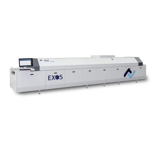 Máquina de soldadura blanda por ola - Exos 10/26 - Kurtz GmbH & Co. KG - por refusión / al vacío / para circuito impreso