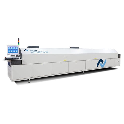 Máquina de soldadura blanda por refusión - HOTFLOW 4 - Kurtz GmbH & Co. KG - de gas / continua / para circuito impreso
