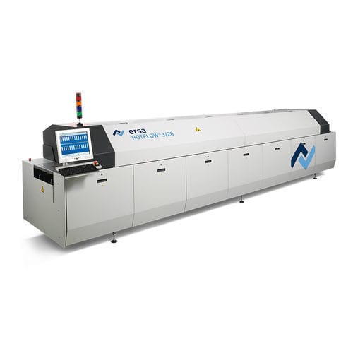 Máquina de soldadura blanda por refusión - HOTFLOW 3 - Kurtz GmbH & Co. KG - continua / para circuito impreso