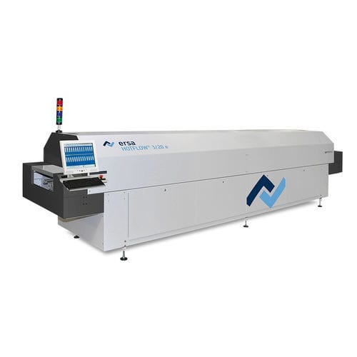 Máquina de soldadura blanda por refusión - HOTFLOW 3e - Kurtz GmbH & Co. KG - automática / para circuito impreso