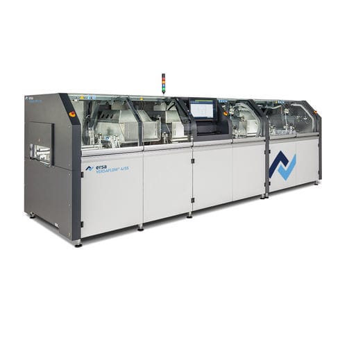 Máquina de soldadura blanda selectiva en línea - VERSAFLOW 4/55 - Kurtz GmbH & Co. KG - para PCB / para PCB