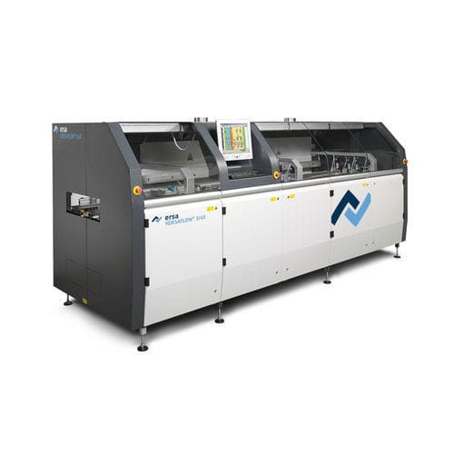 Máquina de soldadura blanda selectiva en línea - VERSAFLOW 3/45 - Kurtz GmbH & Co. KG - para PCB