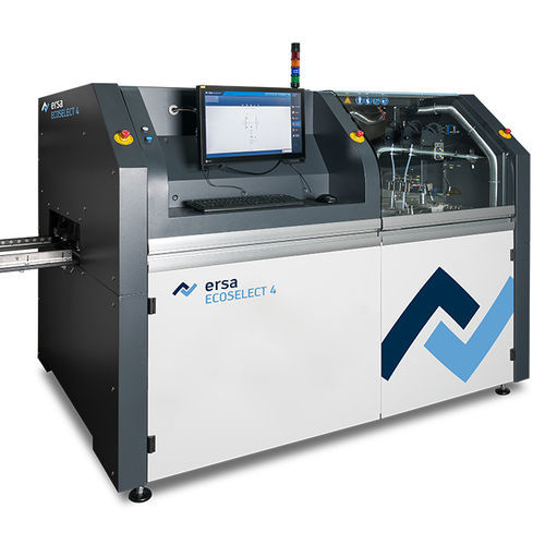 Máquina de soldadura blanda selectiva de miniola - ECOSELECT 4 - Kurtz GmbH & Co. KG - en línea / flexible / para PCB
