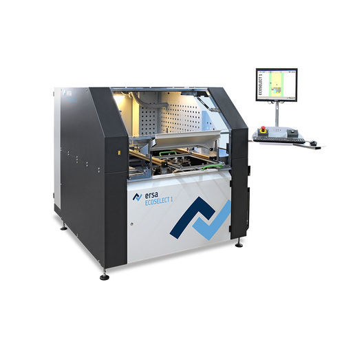 Máquina de soldadura blanda selectiva de miniola - ECOSELECT 1 - Kurtz GmbH & Co. KG - automática / para PCB / compacta