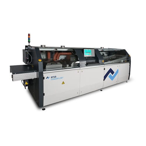 Máquina de soldadura blanda por ola - POWERFLOW - Kurtz GmbH & Co. KG - modulable / flexible / para PCB