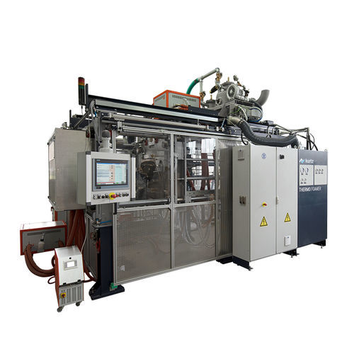 Moldeadora de espuma plástica - THERMO - Kurtz GmbH & Co. KG - para EPP / de alta eficacia / automática