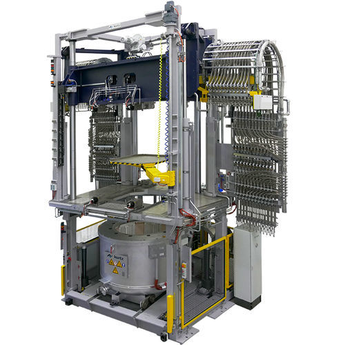 Máquina de fundición a presión de baja presión - AL28-18-18FSC - Kurtz GmbH & Co. KG