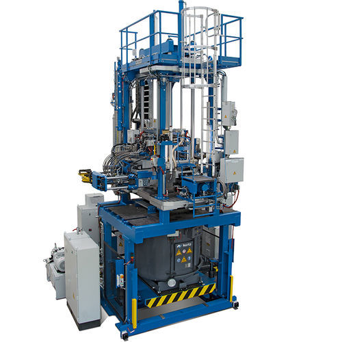Máquina de fundición a presión de baja presión - AL18-12FSC - Kurtz GmbH & Co. KG
