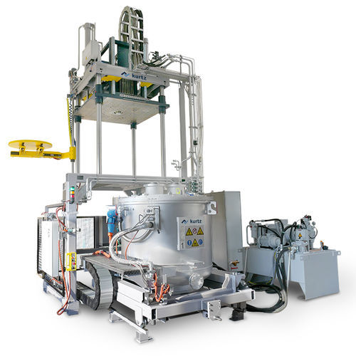 Máquina de fundición a presión de baja presión - SC series - Kurtz GmbH & Co. KG