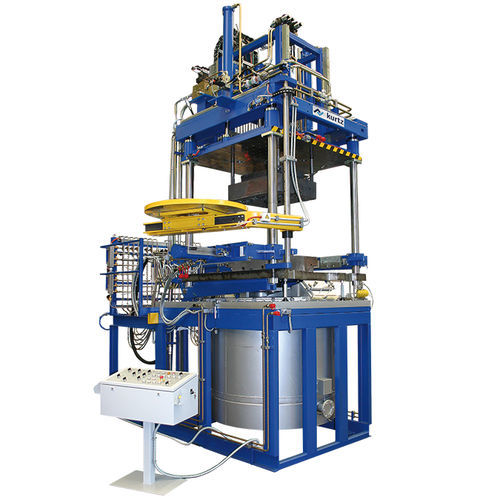 Máquina de fundición a presión de baja presión - TC series - Kurtz GmbH & Co. KG - para horno / para manguera