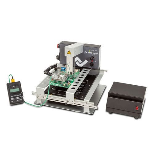 Estación de retrabajo automática - HR 200 - Kurtz GmbH & Co. KG - para PCB