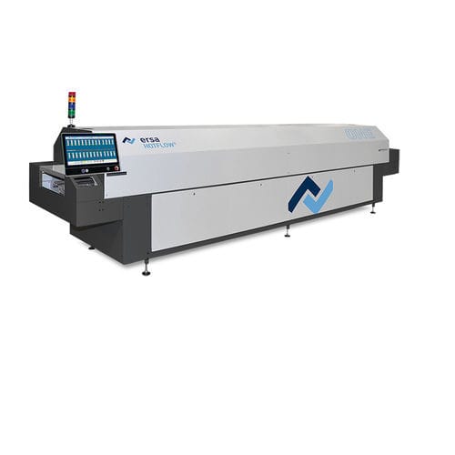 Máquina de soldadura blanda por refusión - HOTFLOW ONE - Kurtz GmbH & Co. KG - automática