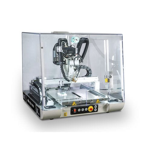 Robot de soldadura fuerte - SR500 - Kurtz GmbH & Co. KG - articulado / 3 ejes / benchtop