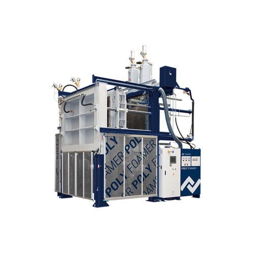 Moldeadora de espuma plástica - POLY - Kurtz GmbH & Co. KG - para PSE / automática / de alta eficacia