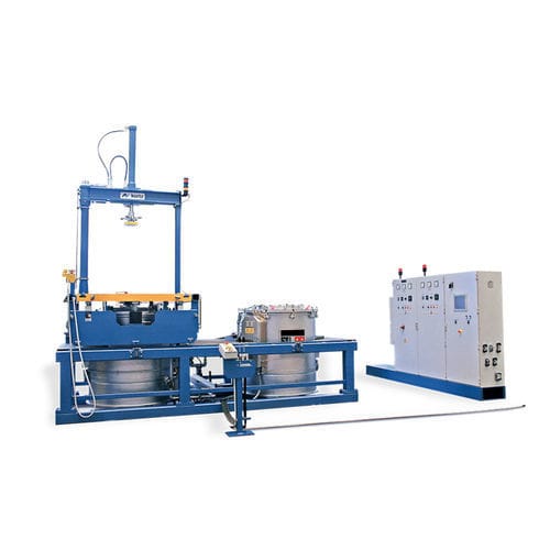 Máquina de fundición a presión de baja presión - Kurtz GmbH & Co. KG - para aplicaciones industriales