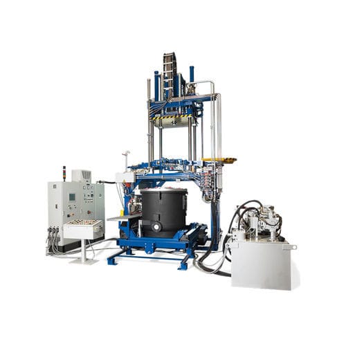 Máquina de fundición a presión de baja presión - Kurtz GmbH & Co. KG - para piezas de recambio / para aplicaciones industriales