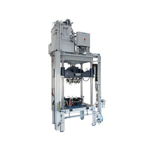 Prensa para desbarbar - KPS Series - Kurtz GmbH & Co. KG - hidráulica / de producción / para la industria del automóvil
