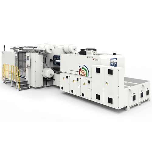 Máquina de inyección horizontal - Jenius  - Haitian International - servohidráulica / eléctrica / híbrida