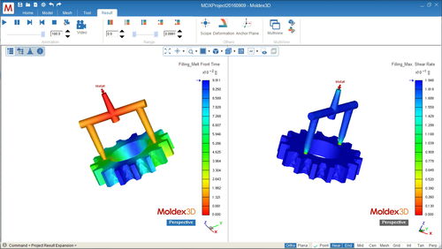 Software de análisis - Studio - Moldex3D, CoreTech System Co., Ltd. - de simulación / visualizador / de diseño