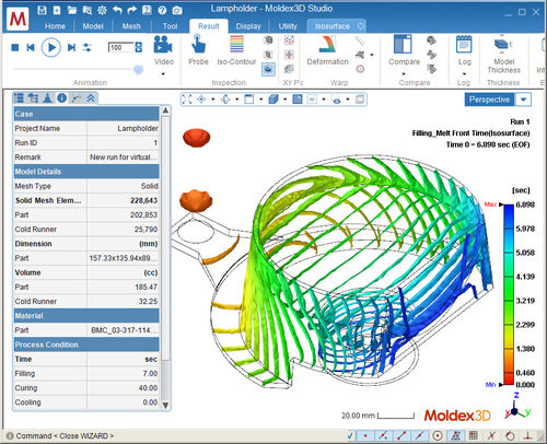 Software de análisis - Viewer - Moldex3D, CoreTech System Co., Ltd. - de visualización / de optimización / de verificación