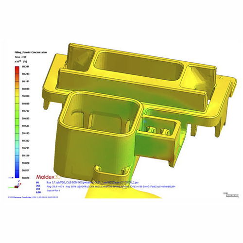 Software de simulación de moldeo por inyección - Powder Injection Molding - Moldex3D, CoreTech System Co., Ltd.