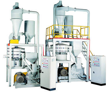 Micronizador para rotomoldeo - MPU series - M. Plast (India) Limited