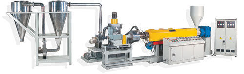 Extrusora de un husillo - M. Plast (India) Limited - de composición / para caucho