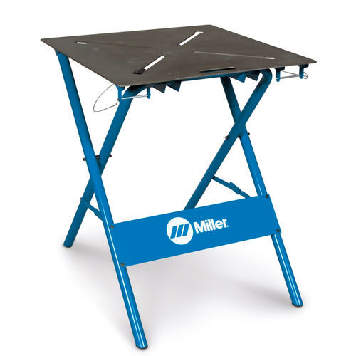 Puesto de trabajo de soldadura - 30FX - Miller Electric Mfg. - de altura regulable