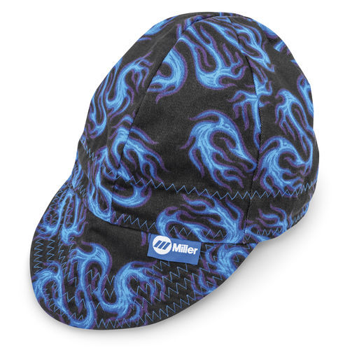 Gorra de protección de algodón - 289970 - Miller Electric Mfg. - azul