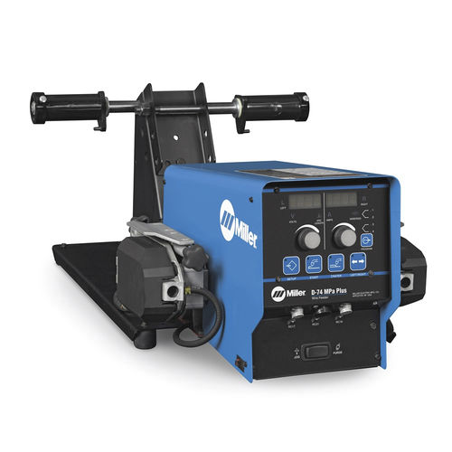 Devanadora de hilo de soldadura - 74 MPa Plus  - Miller Electric Mfg. - para la industria / para construcciones / para la industria de la fabricación