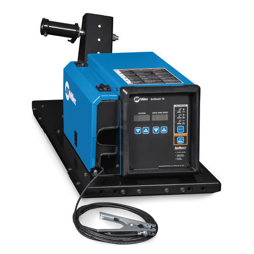 Devanadora de hilo de soldadura - ArcReach® 16 - Miller Electric Mfg. - para la industria / para construcciones / para la industria de la fabricación