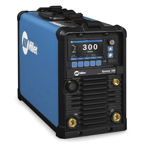 Soldadora TIG - Dynasty® 300 - Miller Electric Mfg. - por arco / trifásica / monofásica